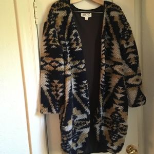 Elizabeth & James Oversized Sweater